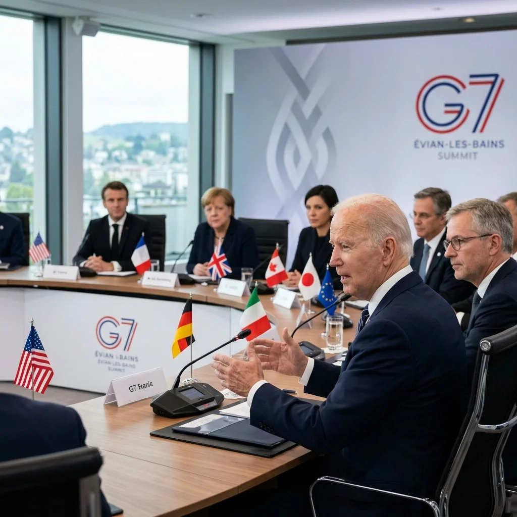 G7峰会特朗普表态转暖：对乌克兰支持增强