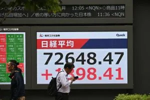 美伊谈判进展提振亚洲股市 海指涨0.22%