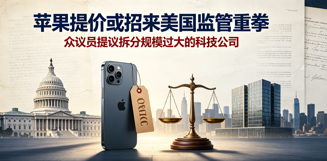 苹果提价：AI时代的成本博弈与监管风暴