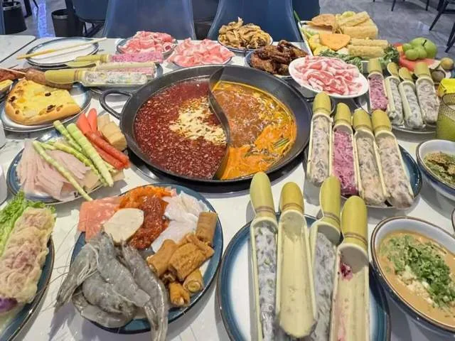 59元虾滑自助火锅会成下一个网红吗