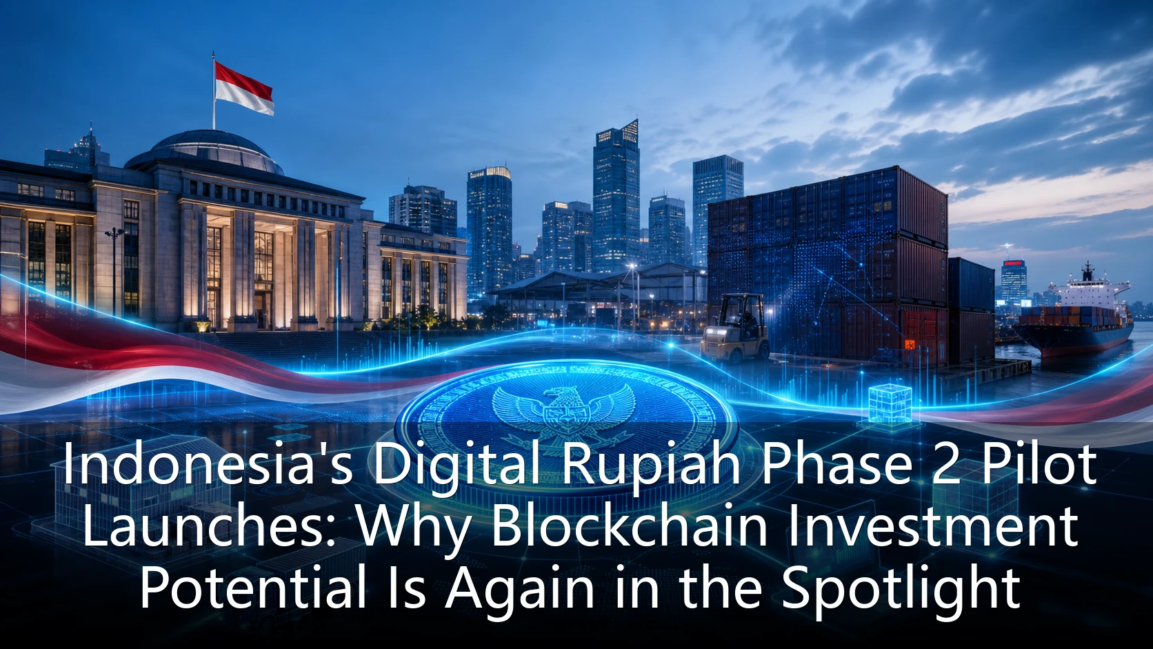 Indonesia's Digital Rupiah Phase 2 Pilot Launches: Why Blockchain Investment Potential Is Again in the Spotlight