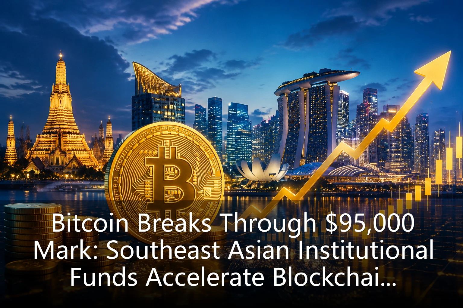 Bitcoin Breaks Through $95,000 Mark: Southeast Asian Institutional Funds Accelerate Blockchain Investments, Real-time Blockchain Prices Hit All-Time High
