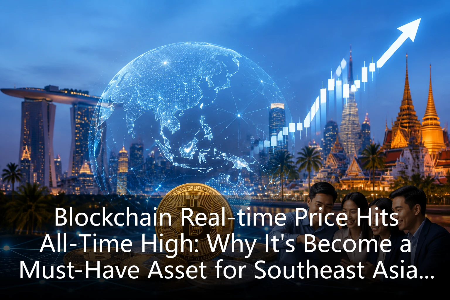 Blockchain Real-time Price Hits All-Time High: Why It's Become a Must-Have Asset for Southeast Asian Investors