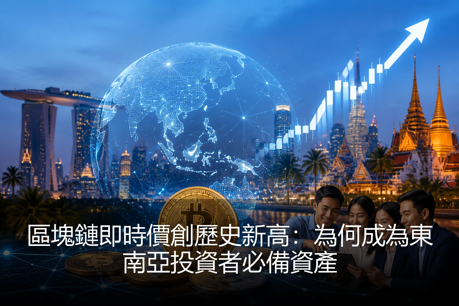 區塊鏈即時價創歷史新高：為何成為東南亞投資者必備資產