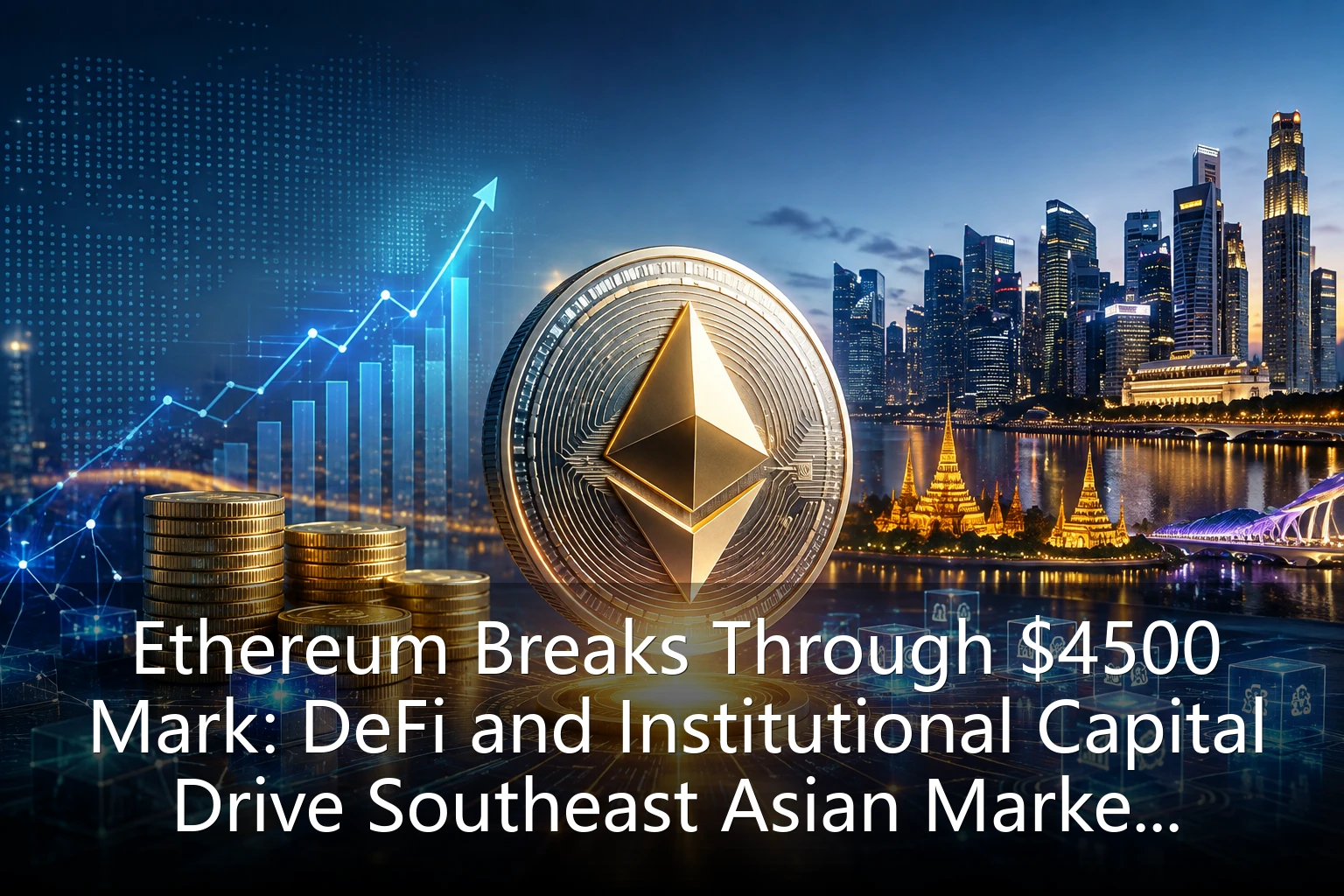 Ethereum Breaks Through $4500 Mark: DeFi and Institutional Capital Drive Southeast Asian Market Opportunities