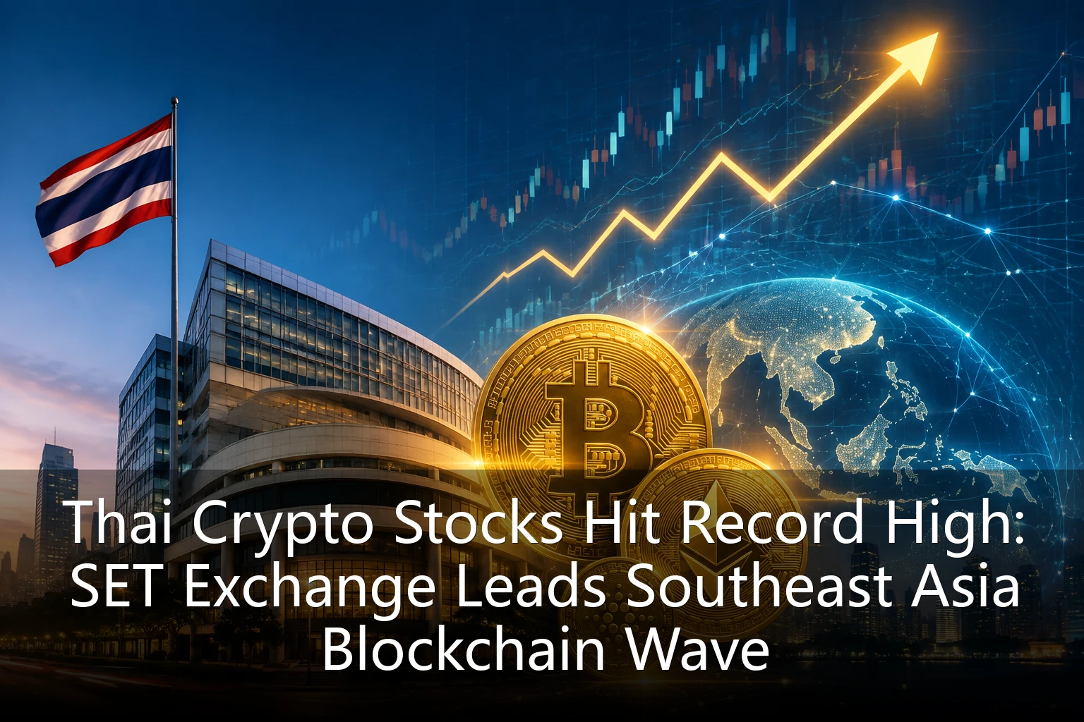 Thai Crypto Stocks Hit Record High: SET Exchange Leads Southeast Asia Blockchain Wave