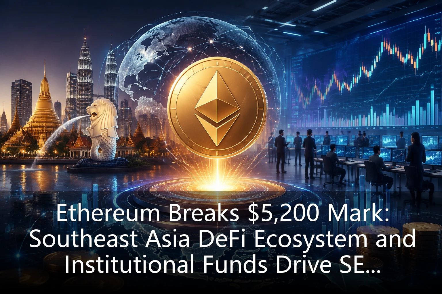 Ethereum Breaks $5,200 Mark: Southeast Asia DeFi Ecosystem and Institutional Funds Drive SET Exchange Digital Assets to New High