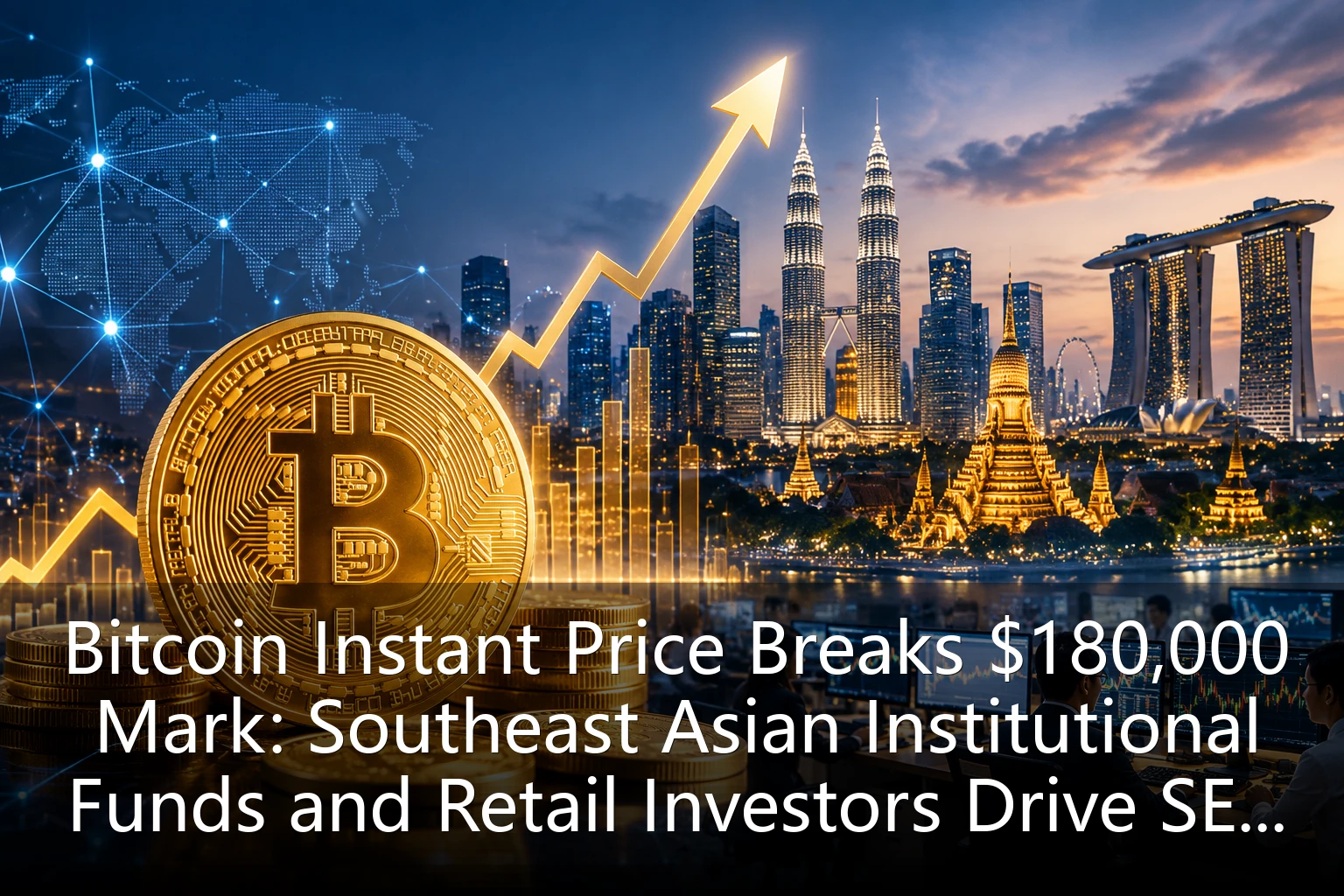 Bitcoin Instant Price Breaks $180,000 Mark: Southeast Asian Institutional Funds and Retail Investors Drive SET Exchange Digital Assets Trading to Record High