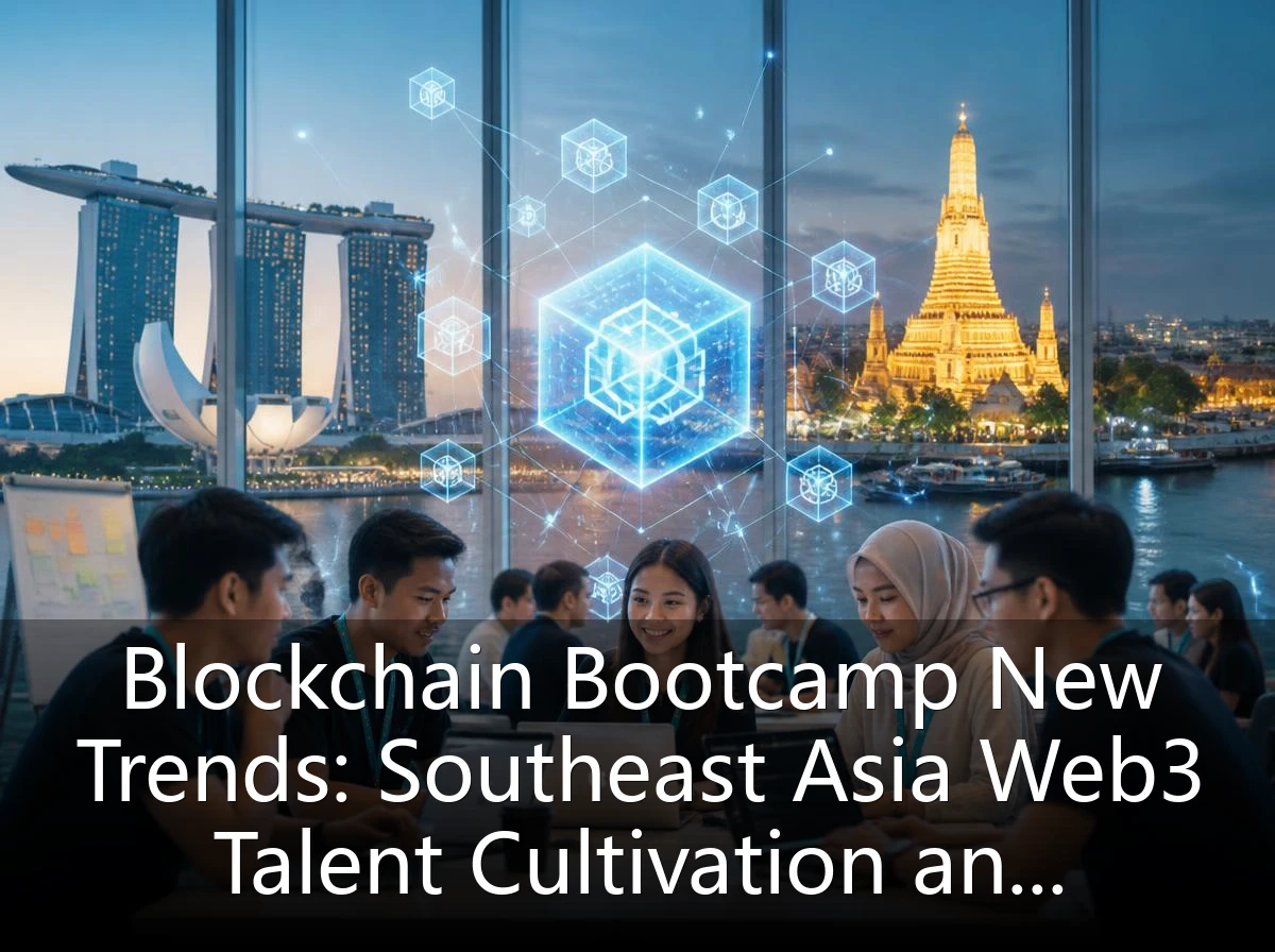 Blockchain Bootcamp New Trends: Southeast Asia Web3 Talent Cultivation and Industry Demand Resonance