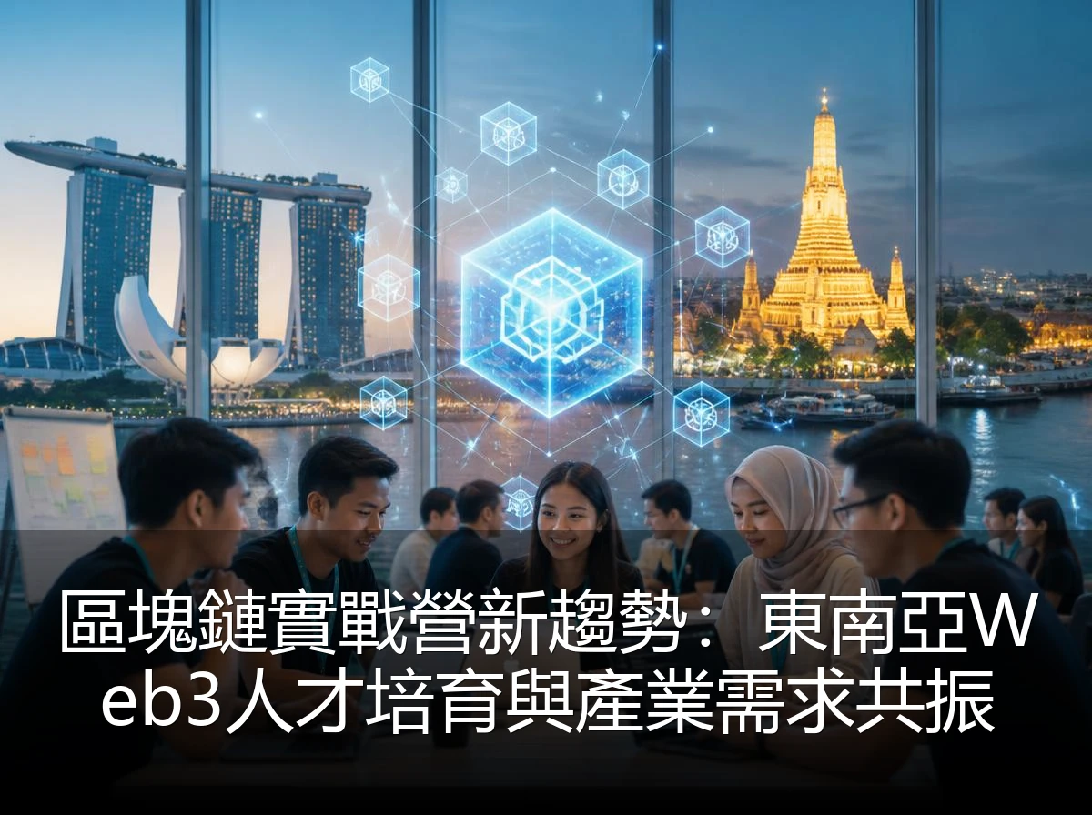 區塊鏈實戰營新趨勢：東南亞Web3人才培育與產業需求共振