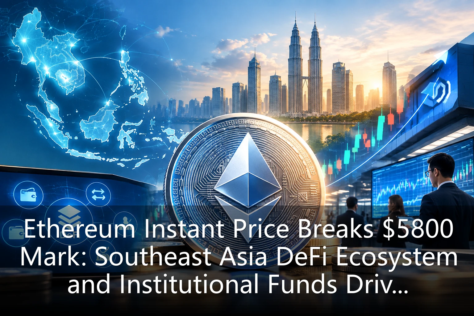 Ethereum Instant Price Breaks $5800 Mark: Southeast Asia DeFi Ecosystem and Institutional Funds Drive Growth, SET Exchange Creates New Trading Opportunities