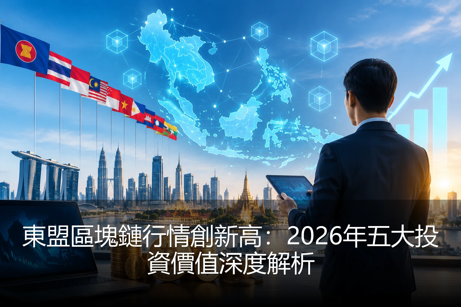 東盟區塊鏈行情創新高：2026年五大投資價值深度解析