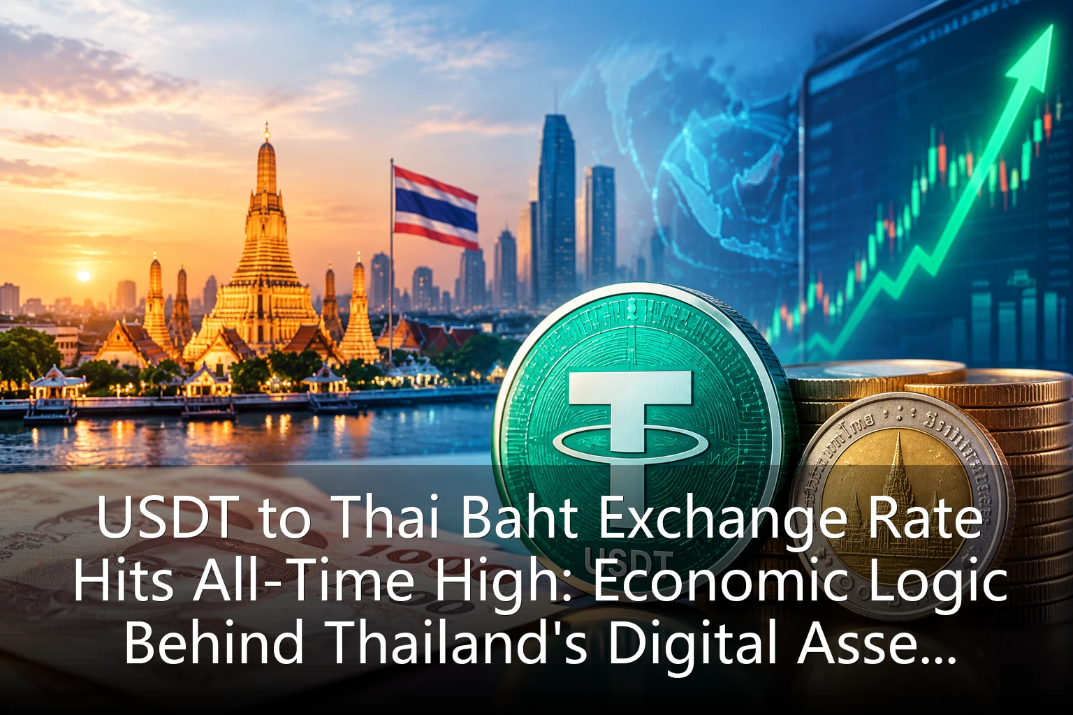 USDT to Thai Baht Exchange Rate Hits All-Time High: Economic Logic Behind Thailand's Digital Asset Trading Boom
