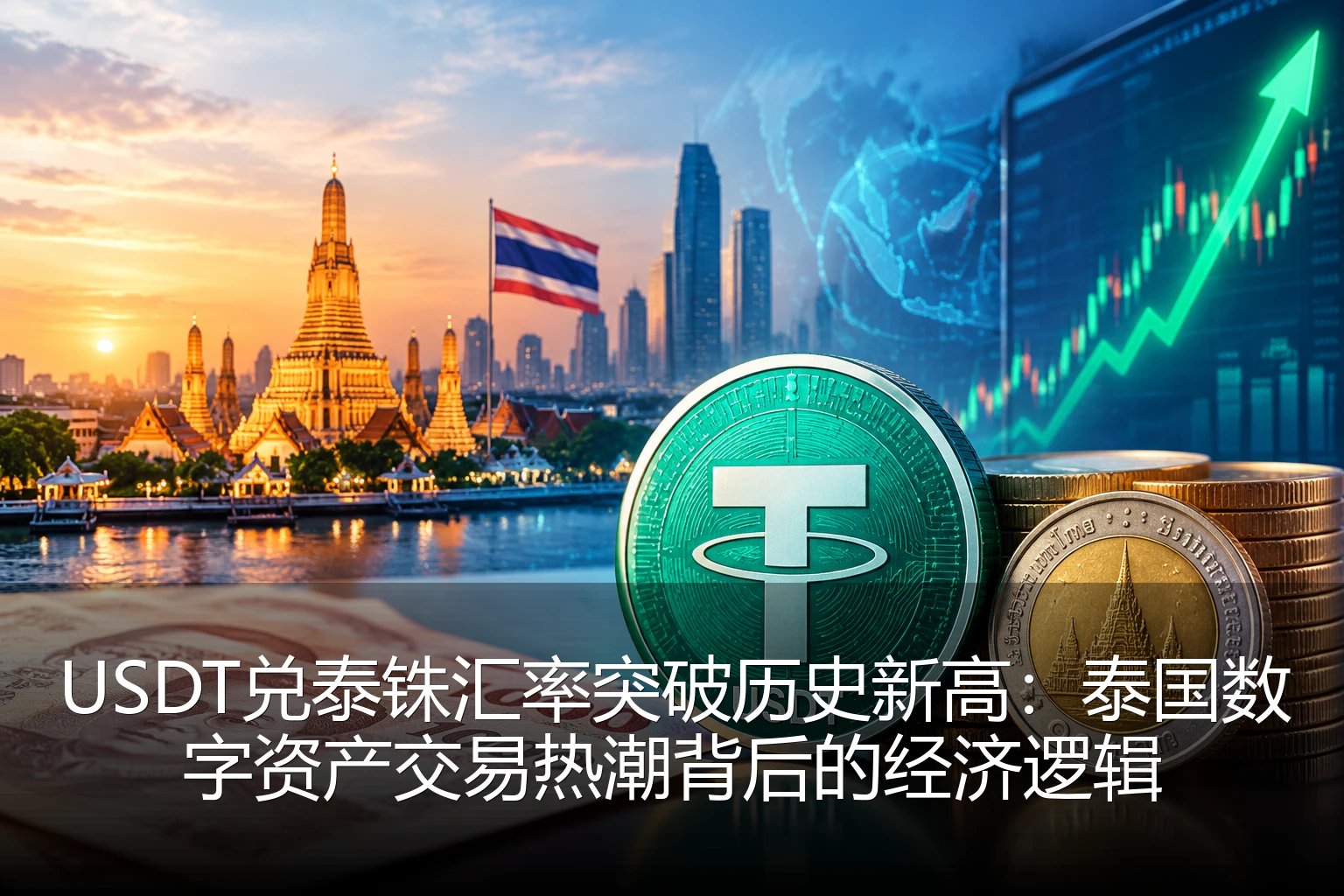USDT兑泰铢汇率突破历史新高：泰国数字资产交易热潮背后的经济逻辑